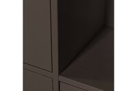 WOOOD Essentials Merel Opbergkast Grenen Middenbruin