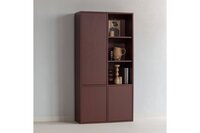 WOOOD Essentials Merel Opbergkast Grenen Bordeauxrood