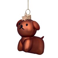 Vondels Ornament glas Nijntje-Miffy Dog snuf 