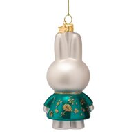 Vondels Ornament glas Nijntje-Miffy groen jurkje