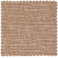 WOOOD Essentials  Bean 3,5-zits bank Chenille Velvet Naturel