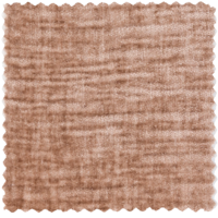 WOOOD Essentials  Bean 3,5-zits bank Chenille Velvet Perzikroze