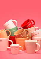 Vondels Cappuccino mok CIAO BELLA Orange