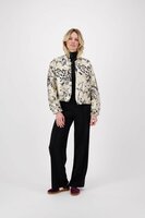 Zusss mesh top met col