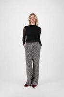 Zusss mesh top met col