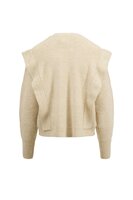 Zusss vest met schouder detail