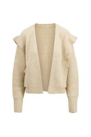Zusss vest met schouder detail