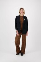 Zusss blazer met brocheZusss blazer met broche