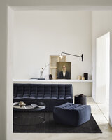 Ethnicraft N701 Modulaire Sofa Set Links Graphite