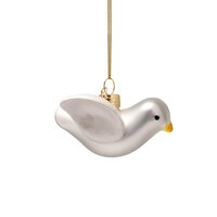 Vondels Ornament glas Nijntje-Miffy dove of peace 