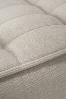 Ethnicraft N701 Modulaire Sofa Set Links Ecru