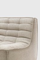 Ethnicraft N701 Modulaire Sofa Set Mini Rechts Beige
