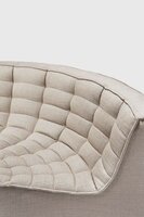 Ethnicraft N701 Modulaire Sofa Set Mini Rechts Beige
