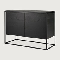 Ethnicraft Monolit sideboard black