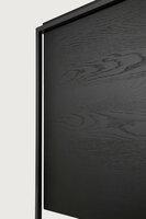 Ethnicraft Monolit sideboard black