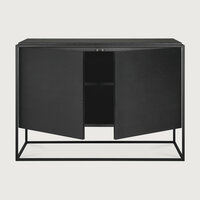Ethnicraft Monolit sideboard black