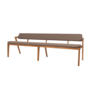 dBodhi Noa Bank Walnut 245cm