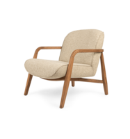 dBodhi Jesse Lounge Stoel Pale Khaki