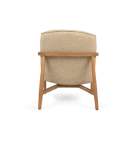 dBodhi Jesse Lounge Stoel Pale Khaki