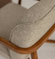 dBodhi Jesse Lounge Stoel Pale Khaki