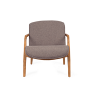 dBodhi Jesse Lounge Stoel Walnut