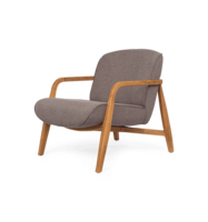 dBodhi Jesse Lounge Stoel Walnut