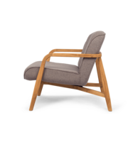 dBodhi Jesse Lounge Stoel Walnut