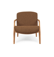 dBodhi Jesse Lounge Stoel Brown