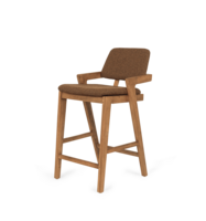 dBodhi Noa Keuken Bar Stoel Brown