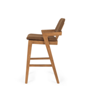 dBodhi Noa Keuken Bar Stoel Brown