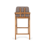 dBodhi Noa Keuken Bar Stoel Walnut