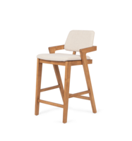 dBodhi Noa Keuken Bar Stoel Custard