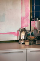 HKLIVING Framed artwork white sands 127x152cm