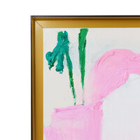 HKLIVING Framed artwork white sands 127x152cm