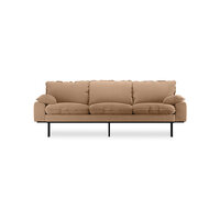 HKLIVING Retro Sofa 3 Zits, corduroy rib, Brown