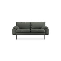 HKliving retro sofa 2 seats Wander, Army Green