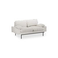 HKliving retro sofa 2 seats Boucle, Cream