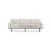 HKliving retro sofa 3 seats Boucle, Cream