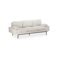 HKliving retro sofa 3 seats Boucle, Cream