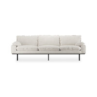 HKliving retro sofa 4 seats Boucle, Cream