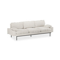 HKliving retro sofa 4 seats Boucle, Cream