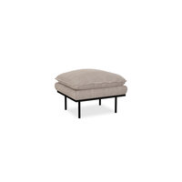 HKliving retro Hocker Sneak Beige