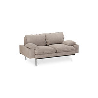 HKliving retro sofa 2 seats Sneak, Beige