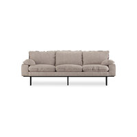HKliving retro sofa 3 seats Sneak, Beige