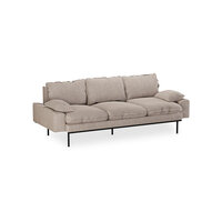 HKliving retro sofa 3 seats Sneak, Beige
