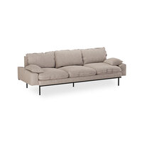 HKliving retro sofa 4 seats Sneak, Beige