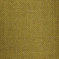 HKliving retro sofa 3 seats Linen, Burnt Ochre