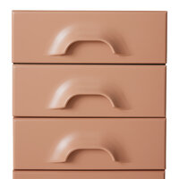 HKLIVING Chest of 7 drawers blush