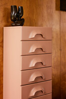 HKLIVING Chest of 7 drawers blush