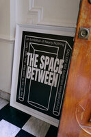 HKLIVING Framed poster, between space